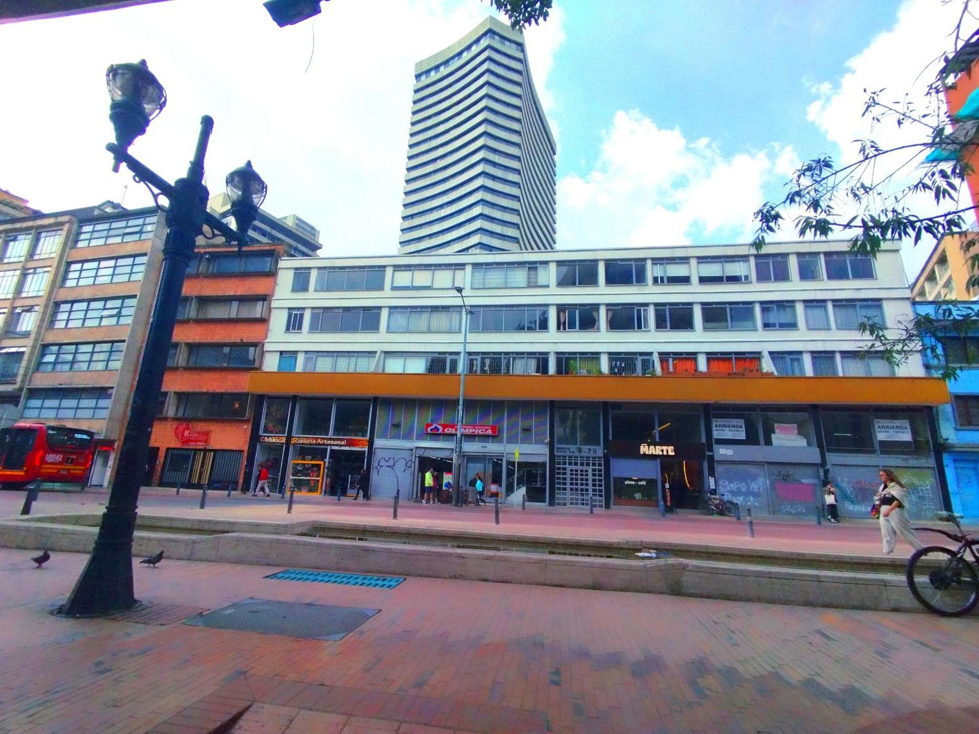 La Candelaria Centro Historico - Cozy Room Bogota Exterior photo