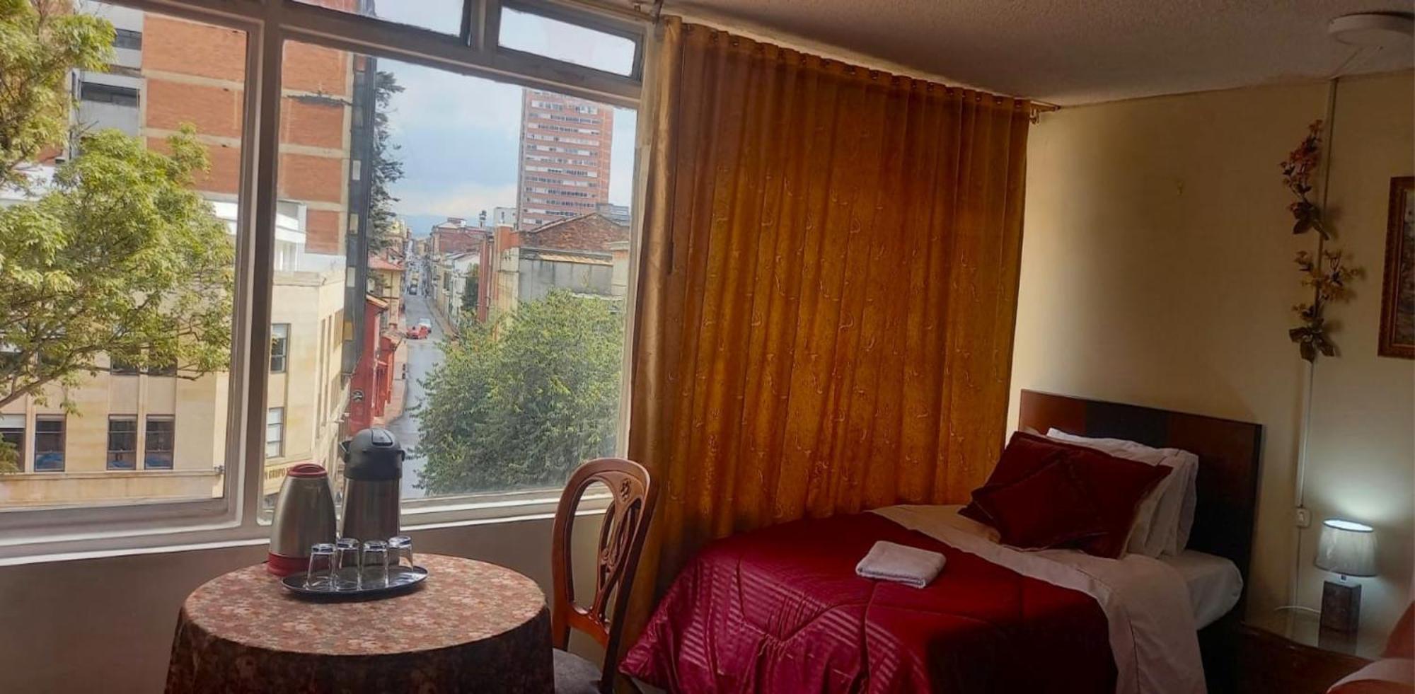 La Candelaria Centro Historico - Cozy Room Bogota Exterior photo